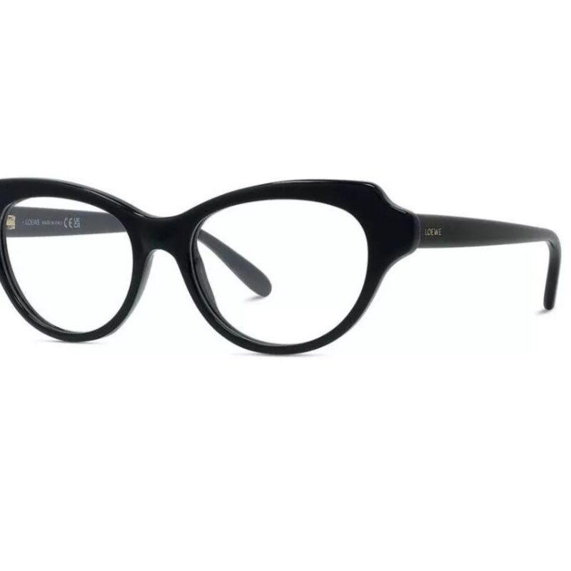 Loewe Women's LW50107I Black Eyeglasses Loewe Women's LW50107I Black Eyeglasses