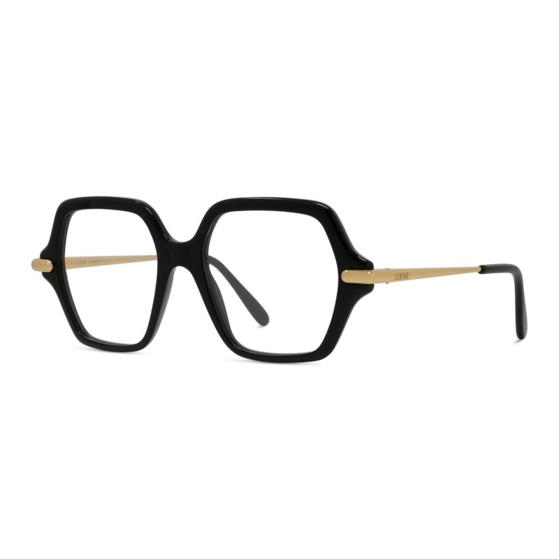Loewe Women's LW50117I Black Eyeglasses Loewe Women's LW50117I Black Eyeglasses