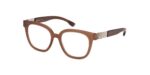Ic!berlin Men's LYNN IC5035 Light Brown Eyeglasses