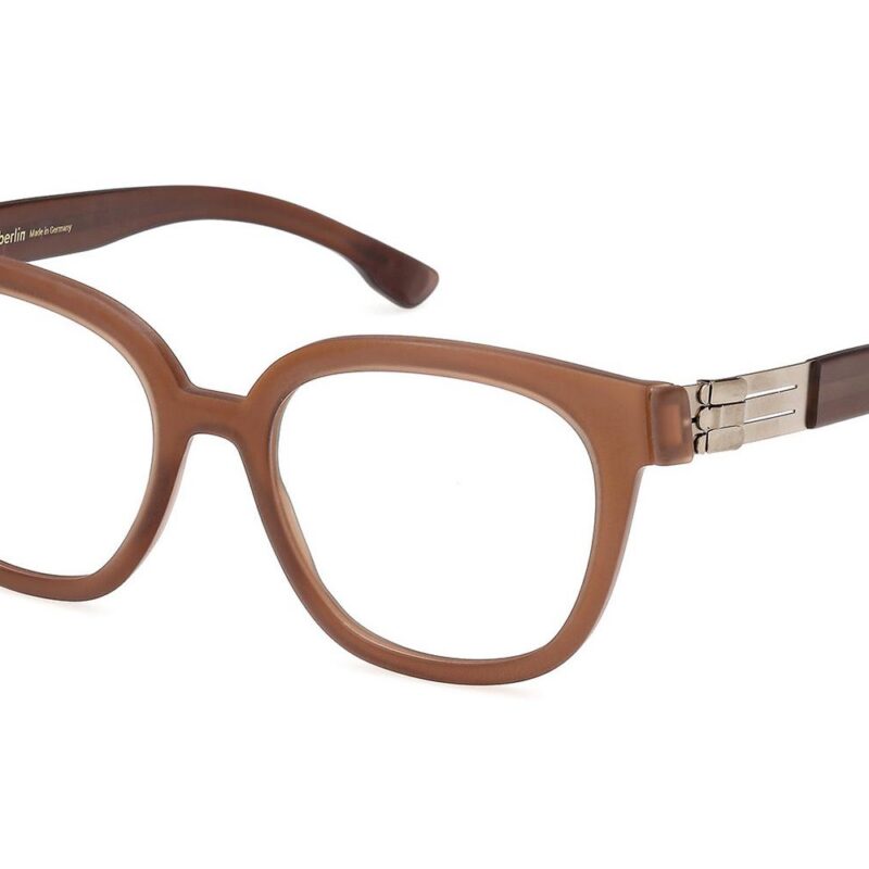 Ic!berlin Men's LYNN IC5035 Light Brown Eyeglasses