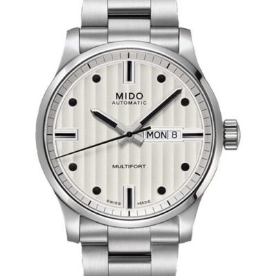 Mido Multifort Men's 42mm Watch (M005.430.11.031.80)