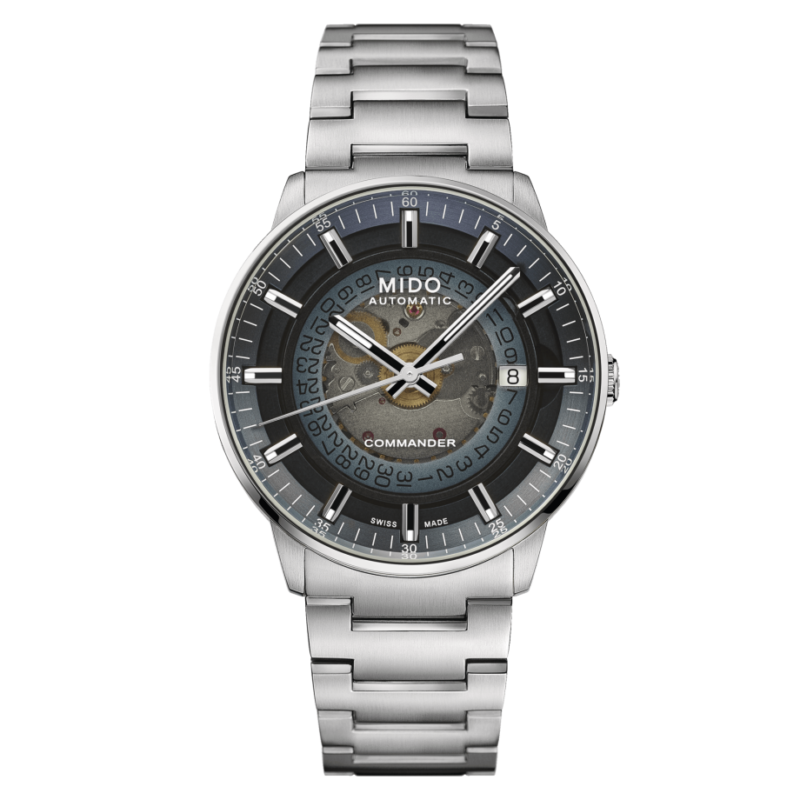 Mido Commander 40mm Watch (M021.407.11.411.01)