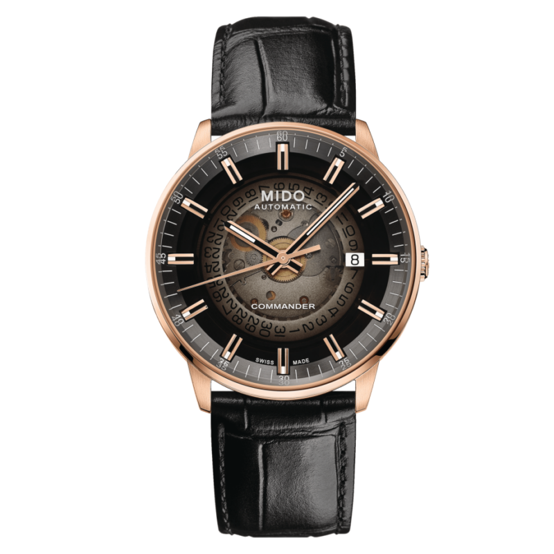 Mido Unisex Commander 40mm Watch (M021.407.36.411.00) Mido Unisex Commander 40mm Watch (M021.407.36.411.00)