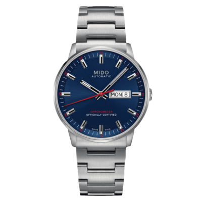 Mido Commander Men's 40mm Watch (M021.431.11.041.00)