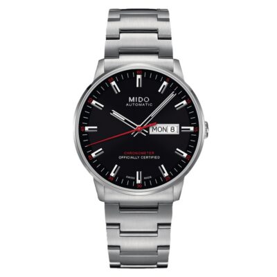 Mido Commander Men's 40mm Watch (M021.431.11.051.00)
