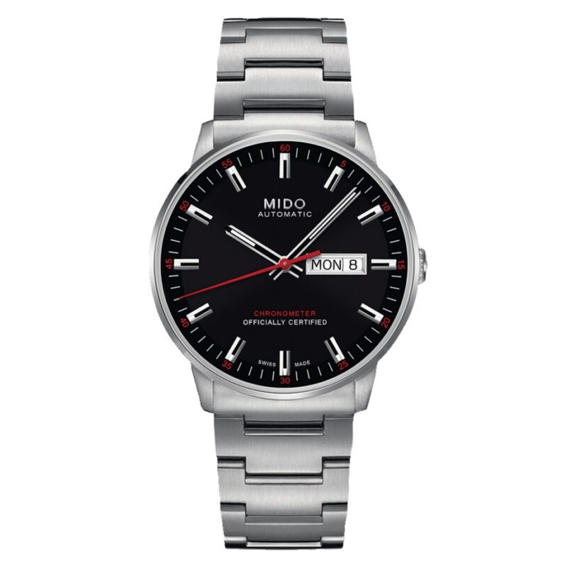 Mido Commander Men's 40mm Watch (M021.431.11.061.00)