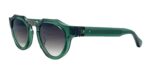 Matsuda Men's M1037 Bottle Green/Grey Gradient Sunglasses