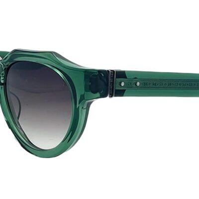Matsuda Men's M1037 Bottle Green/Grey Gradient Sunglasses