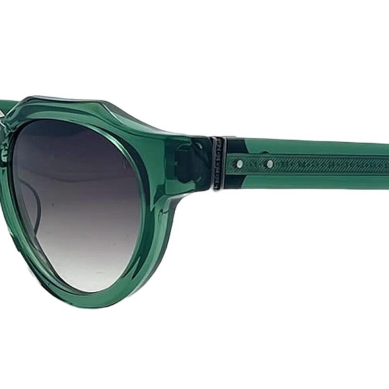 Matsuda Men's M1037 Bottle Green/Grey Gradient Sunglasses Matsuda Men's M1037 Bottle Green/Grey Gradient Sunglasses