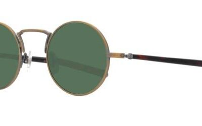 Matsuda Men's M3119 Antique Gold/G-15 Sunglasses
