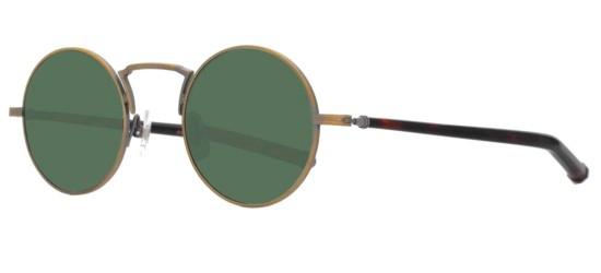 Matsuda Men's M3119 Antique Gold/G-15 Sunglasses Matsuda Men's M3119 Antique Gold/G-15 Sunglasses