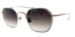 Matsuda Men's M3145 Palladium White/Grey Gradient Sunglasses