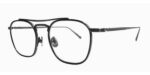 Matsuda Men's M3149 Ruthenium - Matte Black Eyeglasses