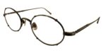 Matsuda Men's M3150 Antique Gold Eyeglasses