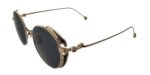 Matsuda Men's M3152 Brushed Gold/Blue Gradient Sunglasses