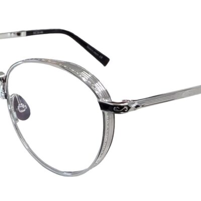 Matsuda Men's M3164 Palladium White Eyeglasses