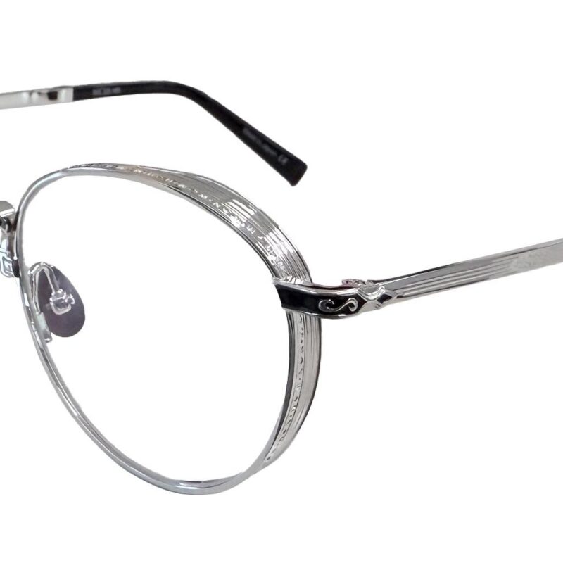 Matsuda Men's M3164 Palladium White Eyeglasses Matsuda Men's M3164 Palladium White Eyeglasses
