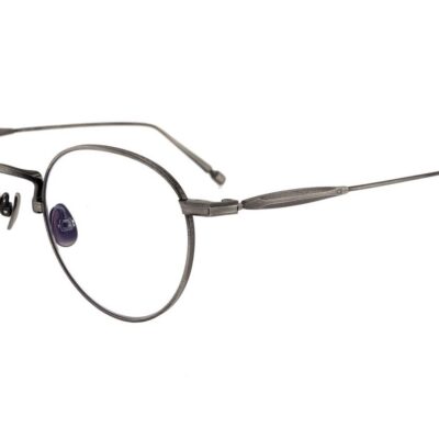 Matsuda Men's M3165 Antique Silver Eyeglasses