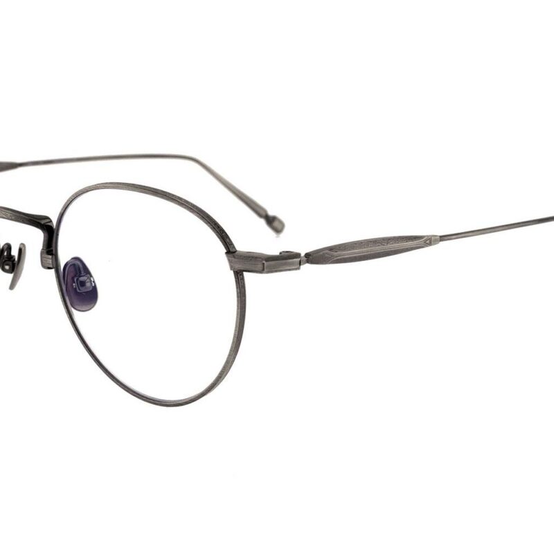 Matsuda Men's M3165 Antique Silver Eyeglasses Matsuda Men's M3165 Antique Silver Eyeglasses