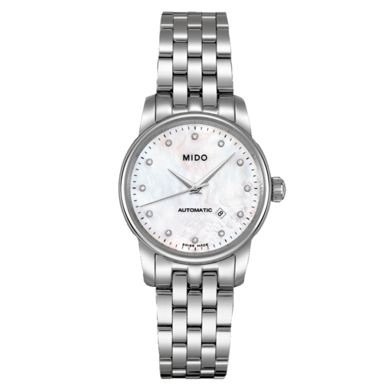 Mido Baroncelli II Women's 29mm Watch (M7600.4.69.1) Mido Baroncelli II Women's 29mm Watch (M7600.4.69.1)