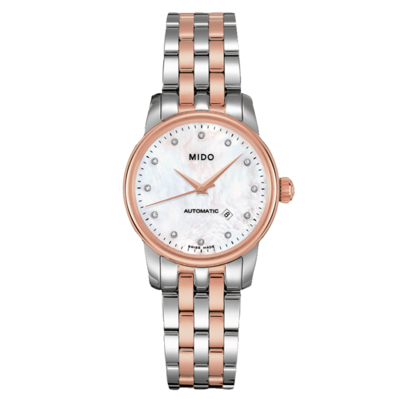 Mido Baroncelli II Women's 29mm Watch (M7600.9.69.1) Mido Baroncelli II Women's 29mm Watch (M7600.9.69.1)