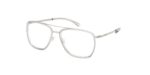 Ic!berlin Men's MAGNUS IC5036 Light Grey - Violet Eyeglasses