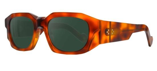 Ophy Men's MAJOR Polished Melted Havana/Green Sunglasses Ophy Men's MAJOR Polished Melted Havana/Green Sunglasses