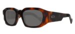 Ophy Men's MAJOR Havana/Grey Brown Sunglasses