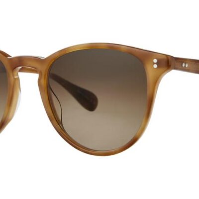 Garrett Leight Men's MANZANITA SUN Ember Tortoise/California Dream Gradient Sunglasses