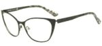 Vanni Women's MAPS V1168 Matte Black Eyeglasses