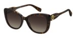 Marc Jacobs Women's MARC 815/S Dark Havana/Brown Shaded Sunglasses
