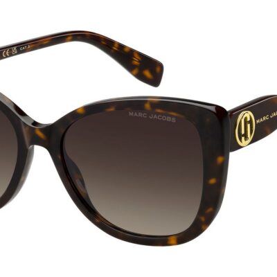 Marc Jacobs Women's MARC 815/S Dark Havana/Brown Shaded Sunglasses