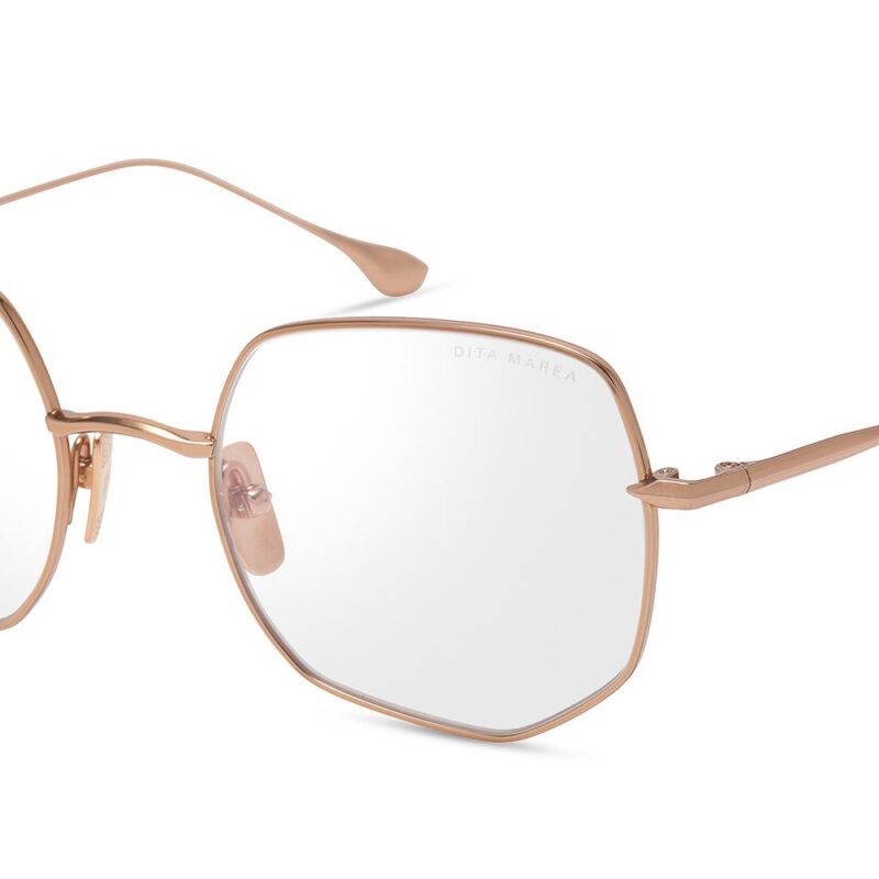 Dita Men's MAREA Rose Gold - Twilight Mauve Eyeglasses Dita Men's MAREA Rose Gold - Twilight Mauve Eyeglasses