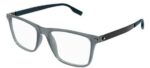 Montblanc Men's MB0251O Grey Eyeglasses