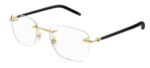 Montblanc Men's MB0274O Black Eyeglasses