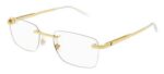 Montblanc Men's MB0279O Gold Eyeglasses