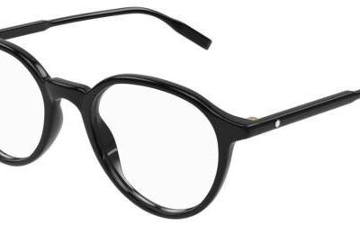 Montblanc Men's MB0291O Black Eyeglasses