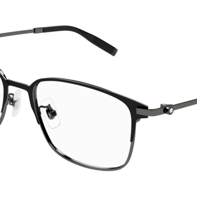 Montblanc Men's MB0314OA Black Eyeglasses