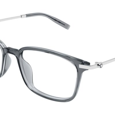 Montblanc Men's MB0315OA Grey Eyeglasses