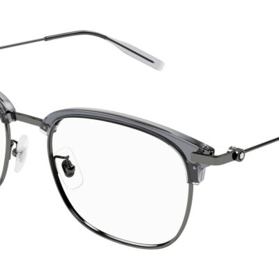 Montblanc Men's MB0316OA Grey Eyeglasses