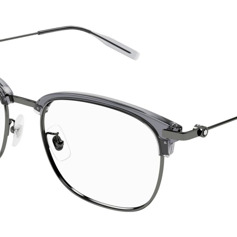 Montblanc Men's MB0316OA Grey Eyeglasses Montblanc Men's MB0316OA Grey Eyeglasses