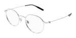 Montblanc Men's MB0317OA Silver Eyeglasses