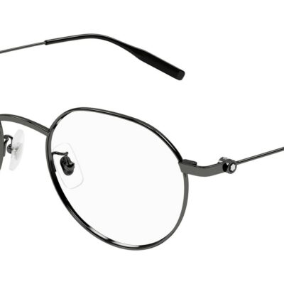 Montblanc Men's MB0317OA Black Eyeglasses