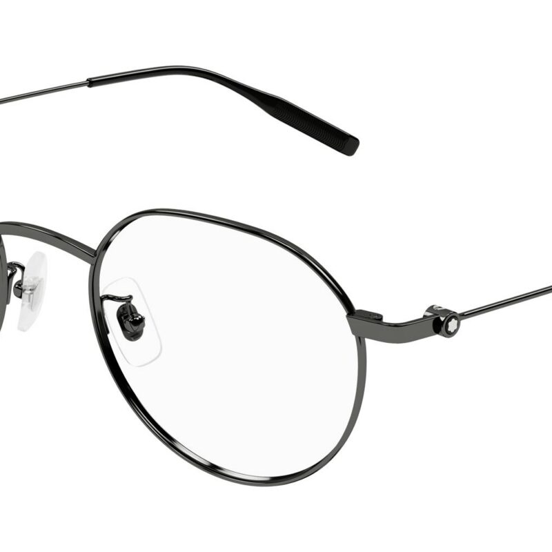 Montblanc Men's MB0317OA Black Eyeglasses Montblanc Men's MB0317OA Black Eyeglasses