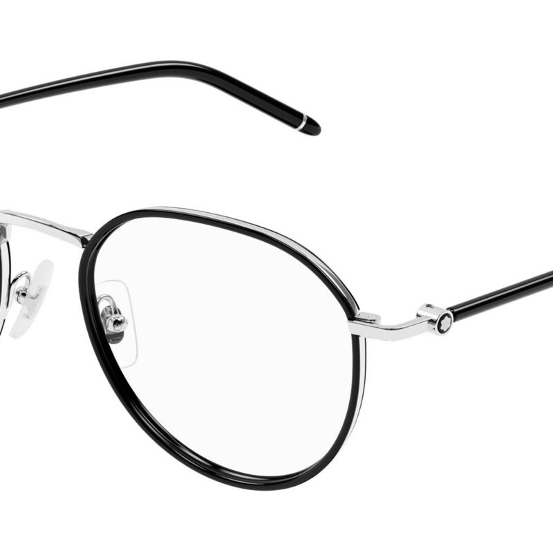 Montblanc Men's MB0342OA Black Eyeglasses Montblanc Men's MB0342OA Black Eyeglasses