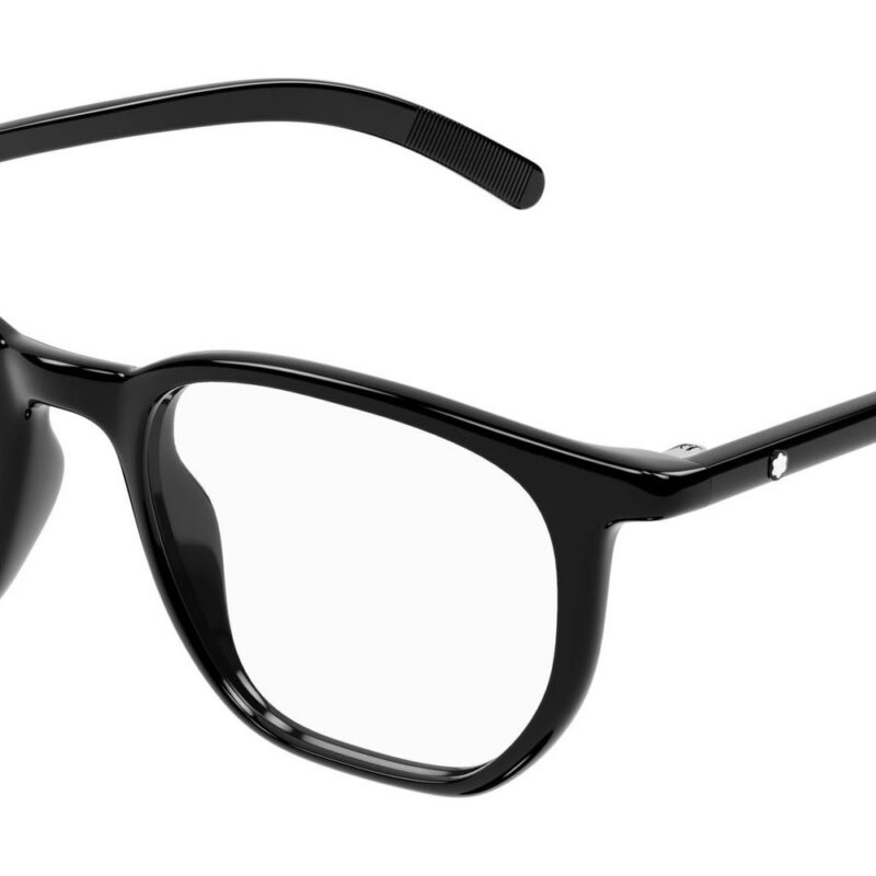 Montblanc Men's MB0349O Black Eyeglasses Montblanc Men's MB0349O Black Eyeglasses