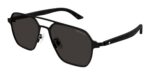 Montblanc Men's MB0360S Black/Grey Sunglasses