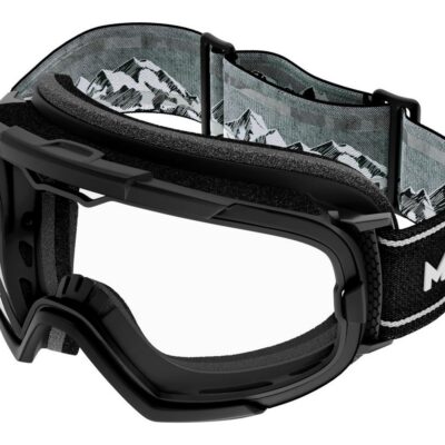 Montblanc Men's MB0380S Black/Photocromatic Transparent To Grey Sunglasses