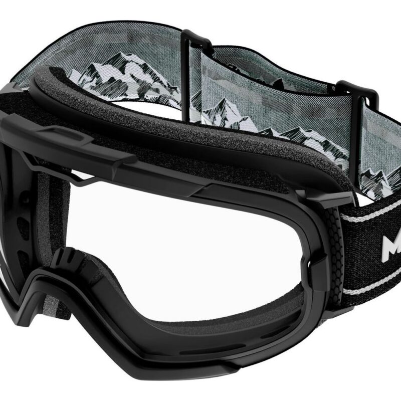 Montblanc Men's MB0380S Black/Photocromatic Transparent To Grey Sunglasses