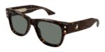 Montblanc Men's MB0381S Havana/Grey Sunglasses